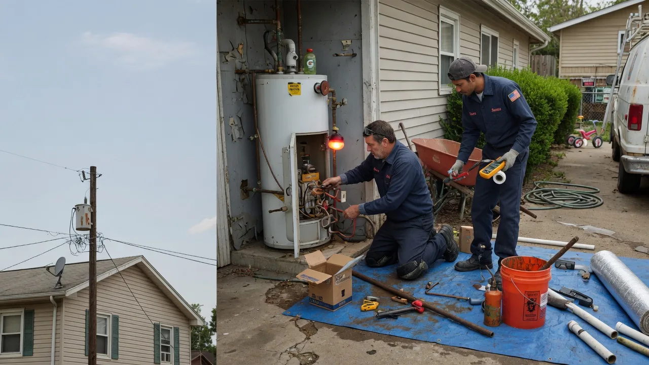 Leak Detection in New Paris, PA near me